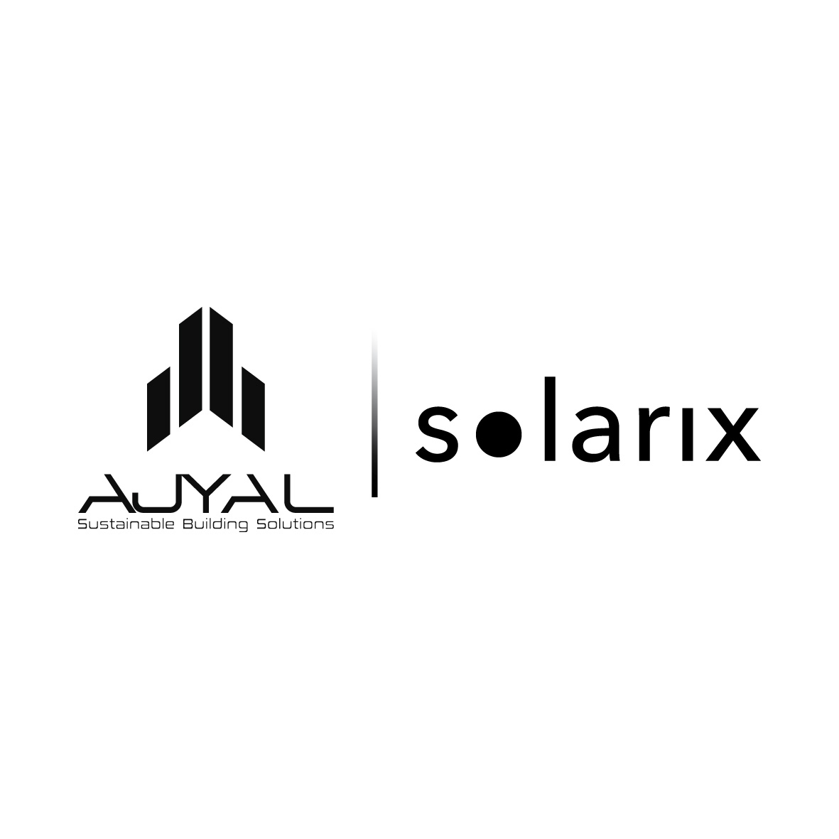 AJYAL and Solarix partnership signing with solar facade samples